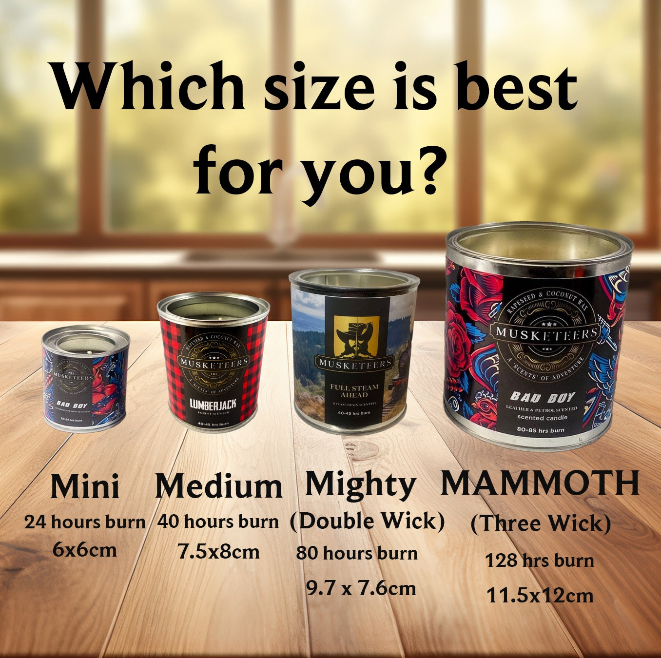 Battenberg Scented Candle