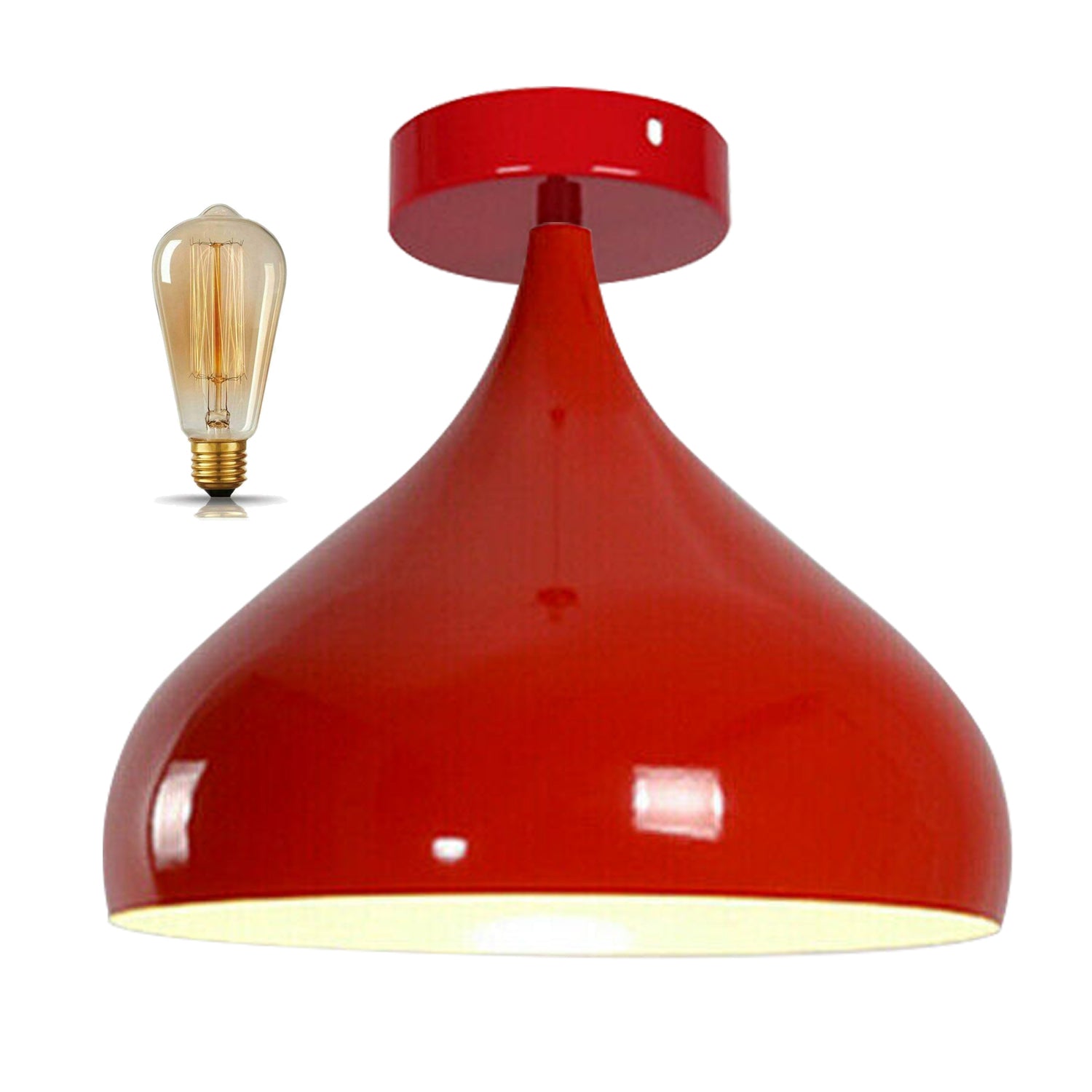 Modern Vintage Ceiling Flush Mound Pendant Lamp UK~1293