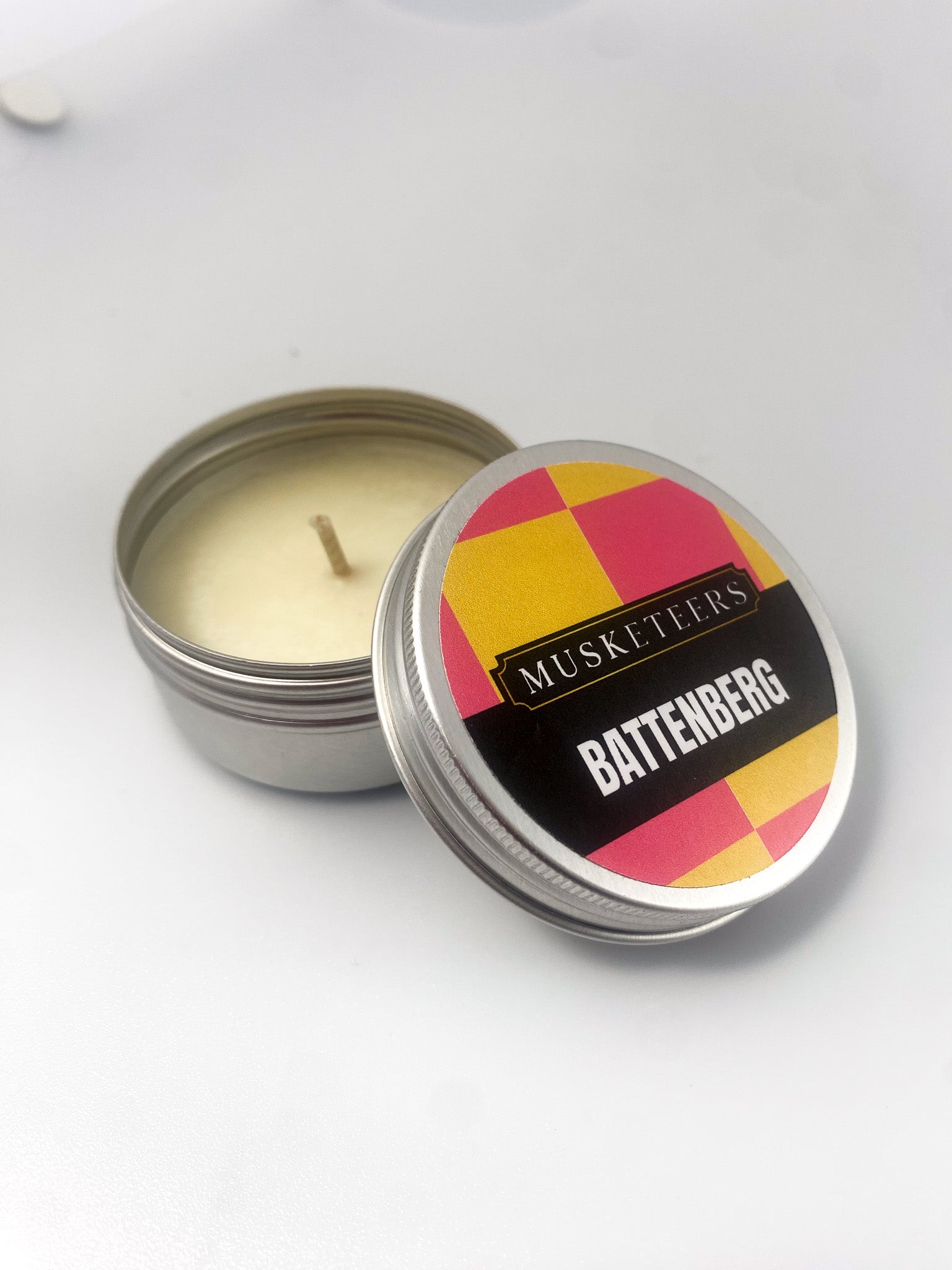 Battenberg Scented Candle