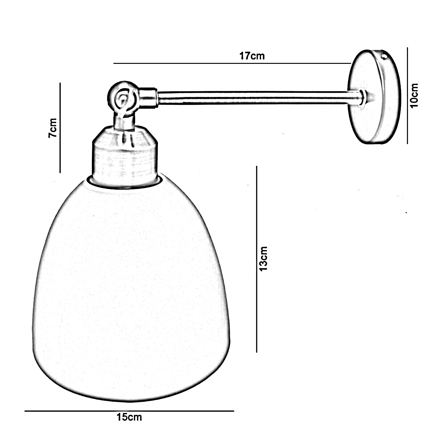 Modern pink colour creative personality Metal Wall Light Lamp Shades~2213