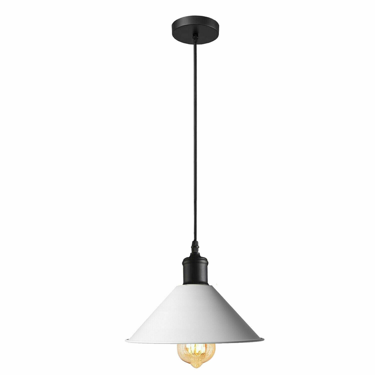 White Pendant Lamp Industrial style Decorative Ceiling lamp~1541