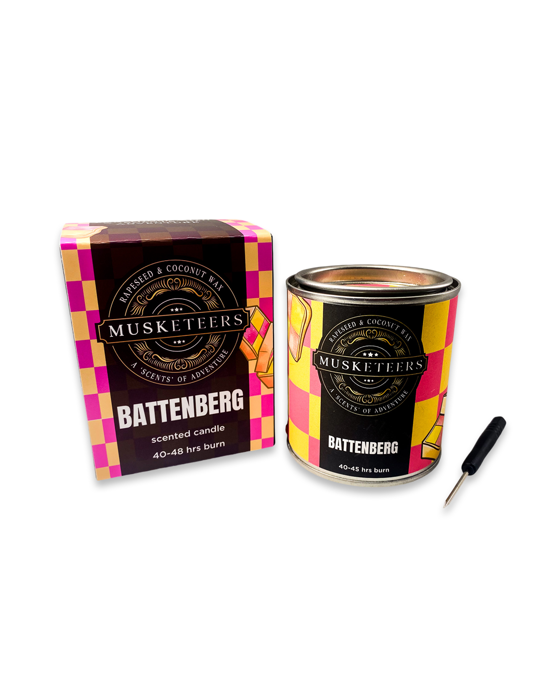Battenberg Scented Candle